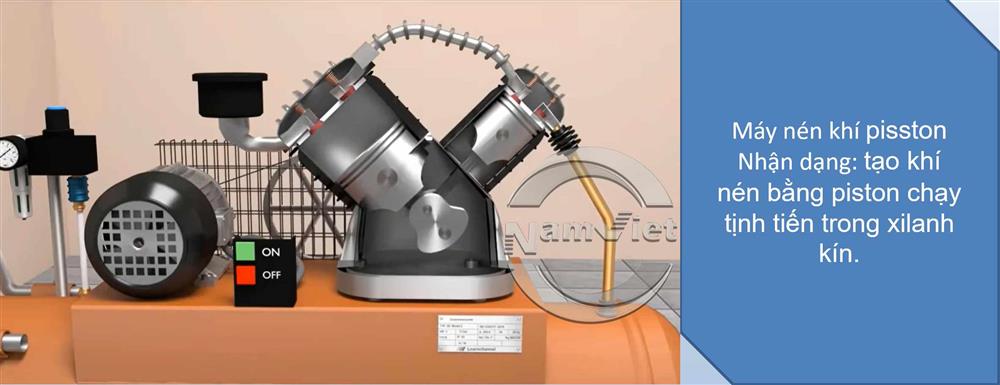 Máy nén khí piston